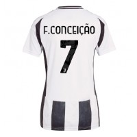 Juventus Francisco Conceicao #7 Hemmatröja Kvinnor 2024-25 Korta ärmar